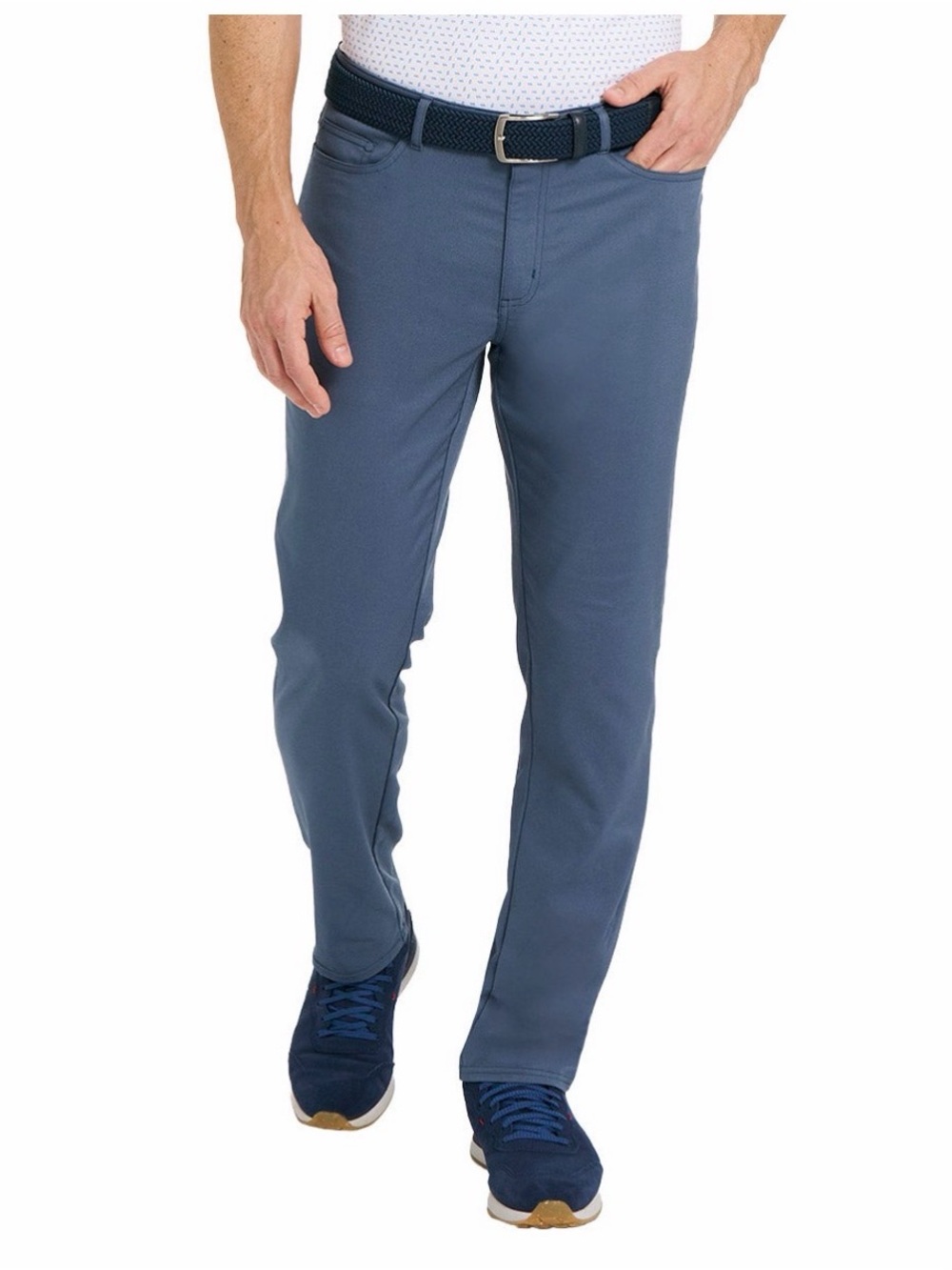 Men’s Greg Norman Textured 5 Pocket Pant Size 32 X 29